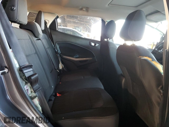 2021 Ford EcoSport SE z VIN MAJ3S2GEXMC436224, wystawiony jako Copart lot #80587304 z przebiegiem 35 625 mil mil oraz Szkoda całkowita • Salvage title. Historia ofert i sprzedaży dostępna na DreamBid. Obrazek 11.