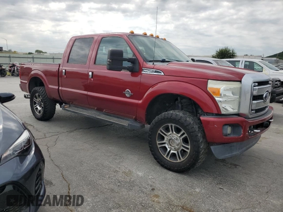 2014 Ford F-250 XL z VIN 1FT7W2BT9EEA02615, wystawiony jako Copart lot #58390295 z przebiegiem 169 696 mil mil oraz Czysty tytuł • Clean title. Historia ofert i sprzedaży dostępna na DreamBid. Obrazek 4.