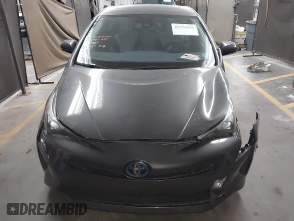 2018 Toyota Prius Two with VIN JTDKARFU6J3553871, listed as a IAAI auction lot 41577636 with 118,715 mi miles. Bid and sale history available at carsss.com. Image 12.