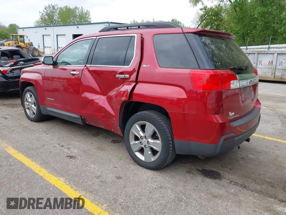 2015 GMC Terrain SLT with VIN 2GKALSEK6F6280576, listed as a IAAI auction lot 42312460 with 95,291 mi miles and . Bid and sale history available at DreamBid. Image 3.