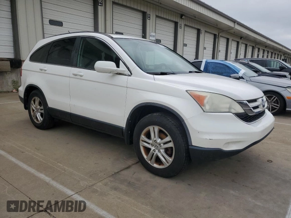 2011 Honda CR-V EX-L with VIN 5J6RE3H76BL038078, listed as a Copart auction lot 55316405 with 221,893 mi miles and Clean title. Bid and sale history available at DreamBid. Image 4.