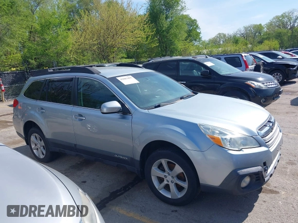 2013 Subaru Outback 2.5i Premium with VIN 4S4BRBCC7D1314983, listed as a IAAI auction lot 42083495 with 168,657 mi miles. Bid and sale history available at carsss.com. Image 13.