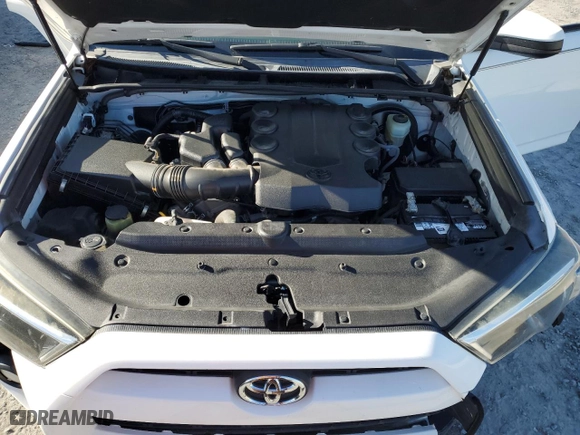2017 Toyota 4Runner SR5 with VIN JTEZU5JR0H5151775, listed as a Copart auction lot 45672005 with 192,475 mi miles and Clean Title. Bid and sale history available at carsss.com. Image 12.