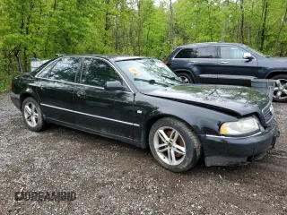 2000 Audi A8 z VIN WAUFL54D6YN009356, wystawiony jako Copart lot #58526965 z przebiegiem Nie podano mil oraz Nie do naprawy • Non repairable. Historia ofert i sprzedaży dostępna na DreamBid. Obrazek 4.