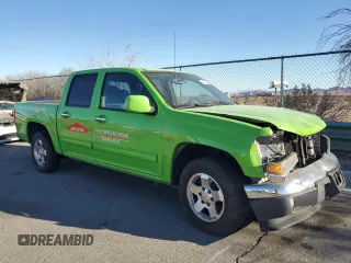 2012 GMC Canyon SLE1 with VIN 1GTD5MFE1C8134356, listed as a Copart auction lot 88055835 with 190,599 mi miles and Salvage Title. Bid and sale history available at carsss.com. Image 4.