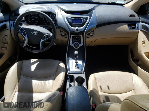 2011 Hyundai Elantra GLS with VIN 5NPDH4AE9BH052356, listed as a Copart auction lot 53126695 with 79,601 mi miles and Clean Title. Bid and sale history available at carsss.com. Image 8.
