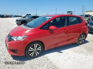 2015 Honda Fit EX-L with VIN 3HGGK5H88FM703336, listed as a Copart auction lot 53045285 with 83,128 mi miles and Clean title. Bid and sale history available at DreamBid. Image 1.