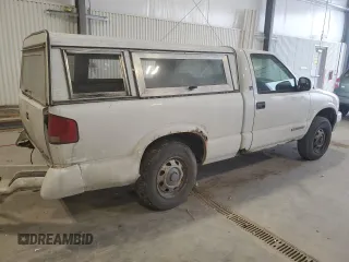 1997 GMC Sonoma with VIN 1GTCT14X2VK514199, listed as a Copart auction lot 47476735 with 136,443 mi miles and Salvage Title. Bid and sale history available at carsss.com. Image 3.