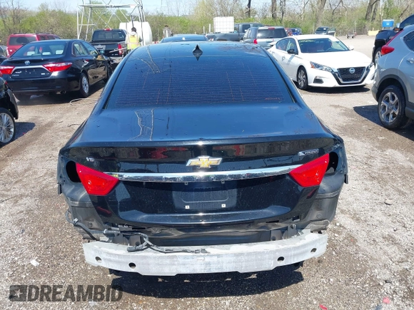 2018 Chevrolet Impala Premier with VIN 2G1125S39J9105929, listed as a IAAI auction lot 41910209 with 140,698 mi miles and . Bid and sale history available at DreamBid. Image 17.