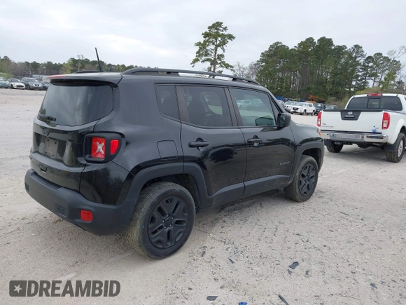 2020 Jeep Renegade Sport with VIN ZACNJBAB7LPK90621, listed as a IAAI auction lot 41858997 with 94,206 mi miles and . Bid and sale history available at DreamBid. Image 4.