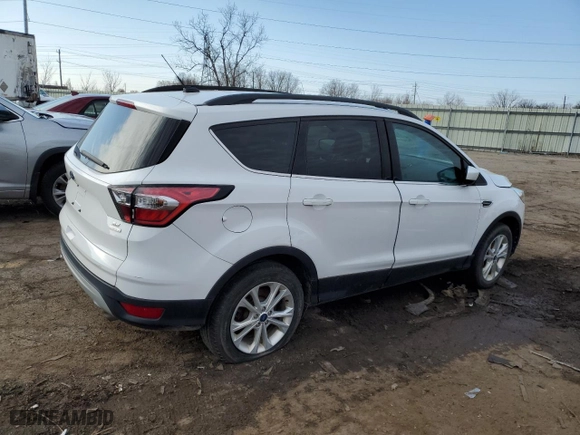 2017 Ford Escape SE with VIN 1FMCU0GD3HUC23384, listed as a Copart auction lot 52005695 with 100,127 mi miles and Clean Title. Bid and sale history available at carsss.com. Image 3.