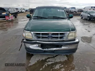 1999 Ford F-150 XL with VIN 1FTRX17L4XNA12190, listed as a Copart auction lot 50924895 with 199,860 mi miles and Salvage Title. Bid and sale history available at carsss.com. Image 5.