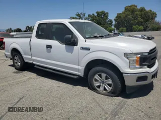 2018 Ford F-150 XL z VIN 1FTEX1C52JKE31993, wystawiony jako Copart lot #54867525 z przebiegiem 121 290 mil mil oraz Szkoda całkowita • Salvage title. Historia ofert i sprzedaży dostępna na DreamBid. Obrazek 4.