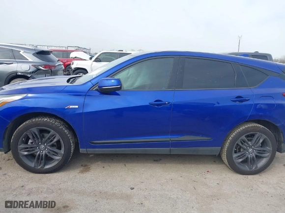 2021 Acura RDX w/A-Spec Package with VIN 5J8TC1H63ML012622, listed as a IAAI auction lot 41737892 with 58,087 mi miles. Bid and sale history available at carsss.com. Image 14.