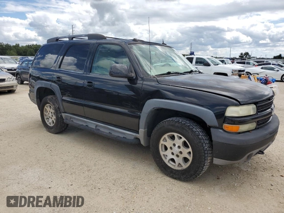 2004 Chevrolet Tahoe LT with VIN 1GNEK13Z24R237453, listed as a Copart auction lot 74033794 with 0 mi miles and Non Repairable. Bid and sale history available at carsss.com. Image 4.