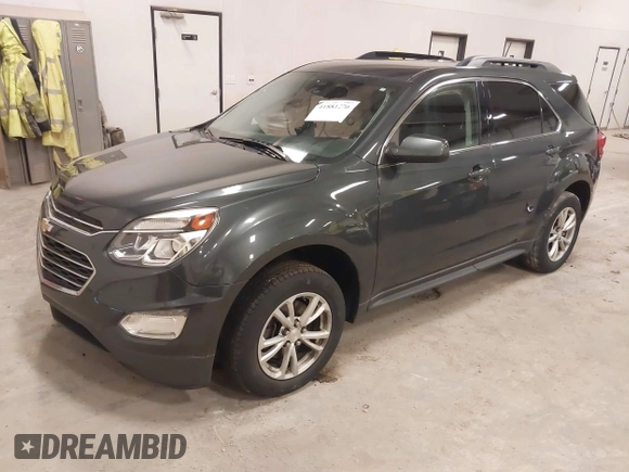 2017 Chevrolet Equinox LT with VIN 2GNALCEK7H1523272, listed as a IAAI auction lot 41881270 with 66,820 mi miles. Bid and sale history available at carsss.com. Image 17.