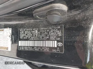 2009 Toyota Corolla z VIN JTDBL40E89J053927, wystawiony jako IAAI lot #42305215 z przebiegiem Nie podano mil oraz . Historia ofert i sprzedaży dostępna na DreamBid. Obrazek 9.