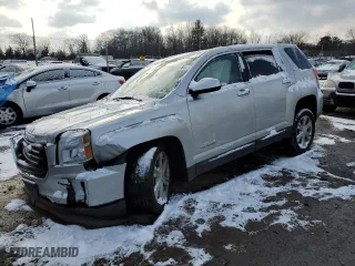 2017 GMC Terrain SLE with VIN 2GKFLSEKXH6291962, listed as a Copart auction lot 86715484 with NaN miles and Salvage Title. Bid and sale history available at carsss.com. Image 1.
