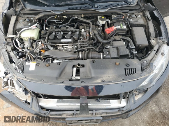 2016 Honda Civic Sedan EX-L with VIN 2HGFC1F78GH652805, listed as a Copart auction lot 51697935 with 67,117 mi miles and Salvage Title. Bid and sale history available at carsss.com. Image 12.