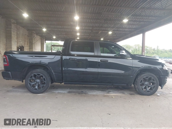 2020 Ram 1500 Limited with VIN 1C6SRFHT2LN147306, listed as a IAAI auction lot 42310509 with 74,087 mi miles and . Bid and sale history available at DreamBid. Image 14.