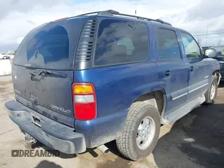 2002 Chevrolet Tahoe LS with VIN 1GNEK13T32J252373, listed as a IAAI auction lot 41927910 with 167,438 mi miles and . Bid and sale history available at DreamBid. Image 4.