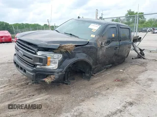 2020 Ford F-150 XL with VIN 1FTEW1E58LFA01235, listed as a IAAI auction lot 42414565 with 68,242 mi miles and . Bid and sale history available at DreamBid. Image 2.