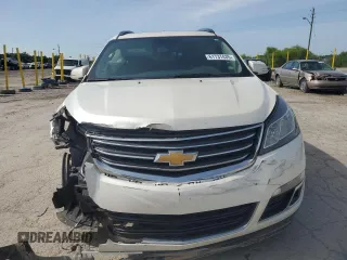 2015 Chevrolet Traverse LT with VIN 1GNKRGKD0FJ112623, listed as a Copart auction lot 61737435 with 142,760 mi miles and Salvage title. Bid and sale history available at DreamBid. Image 5.