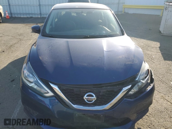 2016 Nissan Sentra SV with VIN 3N1AB7AP1GY337847, listed as a Copart auction lot 50932195 with 164,894 mi miles and Salvage Title. Bid and sale history available at DreamBid. Image 5.
