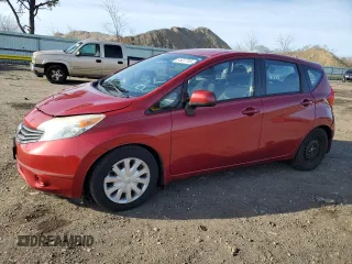 2014 Nissan Note S Plus with VIN 3N1CE2CP4EL371369, listed as a Copart auction lot 51527715 with 98,582 mi miles and Clean Title. Bid and sale history available at DreamBid. Image 1.