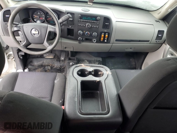 2011 Chevrolet Silverado 1500 Work Truck with VIN 1GCRKPE35BZ298637, listed as a Copart auction lot 45625555 with 184,804 mi miles and Clean Title. Bid and sale history available at DreamBid. Image 8.