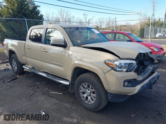 2017 Toyota Tacoma SR5 with VIN 3TMDZ5BN2HM035841, listed as a IAAI auction lot 41201932 with 177,954 mi miles. Bid and sale history available at carsss.com. Image 1.