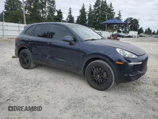 2016 Porsche Cayenne Diesel with VIN WP1AF2A20GKA43961, listed as a Copart auction lot 63634225 with 81,449 mi miles and Salvage title. Bid and sale history available at DreamBid. Image 4.