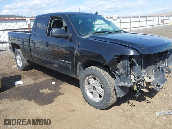 2012 Chevrolet Silverado 1500 LT with VIN 1GCRKSE77CZ288537, listed as a IAAI auction lot 42164788 with 229,031 mi miles. Bid and sale history available at carsss.com. Image 1.