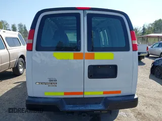 2012 Chevrolet Express Cargo Van with VIN 1GCWGFCB0C1117727, listed as a IAAI auction lot 42105038 with 204,472 mi miles. Bid and sale history available at carsss.com. Image 16.