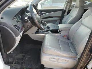 2014 Acura MDX Technology with VIN 5FRYD4H40EB047929, listed as a Copart auction lot 63595925 with 135,301 mi miles and Salvage title. Bid and sale history available at DreamBid. Image 7.