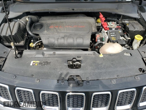 2019 Jeep Compass Latitude с VIN 3C4NJCBB7KT743313, выставлен на аукционе Copart как лот 59170625 с пробегом 109 483 миль миль и Списание • Salvage title. История ставок и продаж доступна на DreamBid. Изображение 12.