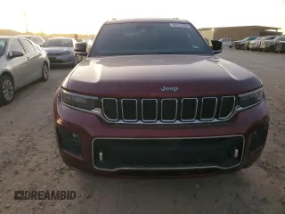 2021 Jeep Grand Cherokee Overland with VIN 1C4RJJDG3M8203800, listed as a Copart auction lot 84751324 with Not provided miles and Clean title. Bid and sale history available at DreamBid. Image 5.