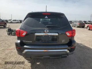 2017 Nissan Pathfinder SL with VIN 5N1DR2MMXHC903892, listed as a Copart auction lot 51174895 with 133,868 mi miles and Salvage Title. Bid and sale history available at DreamBid. Image 6.