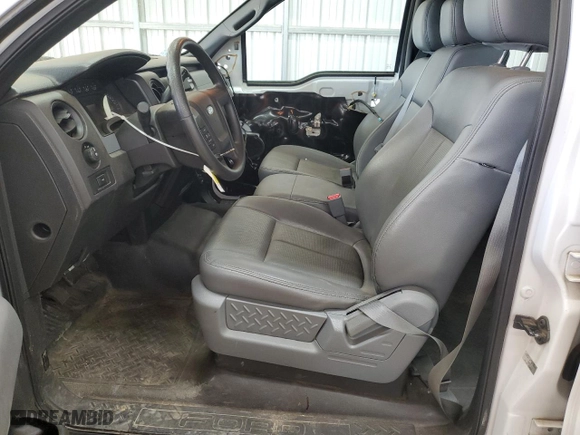 2013 Ford F-150 XL with VIN 1FTFW1CF6DFC21460, listed as a Copart auction lot 50987365 with 10,833 mi miles and Salvage Title. Bid and sale history available at carsss.com. Image 7.