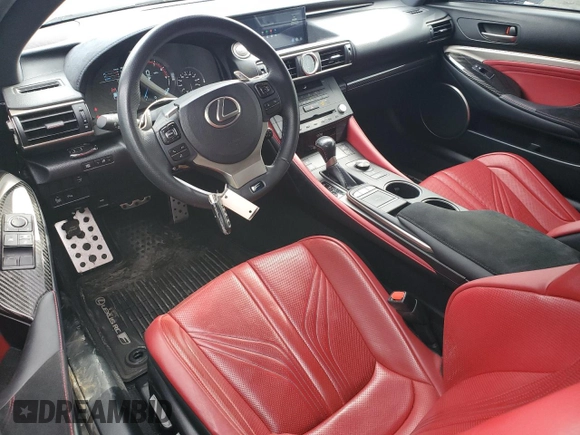 2015 Lexus RC F F z VIN JTHHP5BC0F5000738, wystawiony jako Copart lot #44816165 z przebiegiem 64 630 mil mil oraz Szkody całkowita. Historia ofert i sprzedaży dostępna na DreamBid. Obrazek 8.