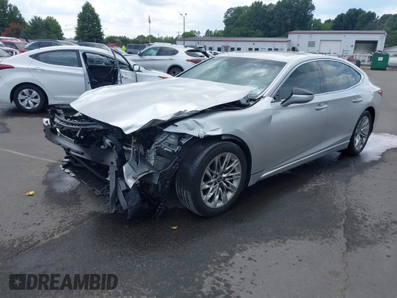 2019 Lexus LS 500 z VIN JTHB51FF3K5009078, wystawiony jako IAAI lot #42751612 z przebiegiem 47 527 mil mil oraz . Historia ofert i sprzedaży dostępna na DreamBid. Obrazek 20.