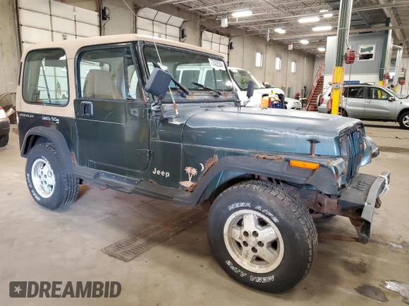 1994 Jeep Wrangler S with VIN 1J4FY19P6RP473859, listed as a Copart auction lot 72422304 with 150,429 mi miles and Clean Title. Bid and sale history available at carsss.com. Image 4.