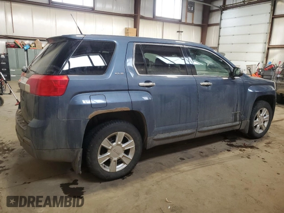 2011 GMC Terrain SLE-1 z VIN 2CTALMEC2B6466971, wystawiony jako Copart lot #42998855 z przebiegiem 232 946 mil mil oraz Szkoda całkowita • Salvage title. Historia ofert i sprzedaży dostępna na DreamBid. Obrazek 3.