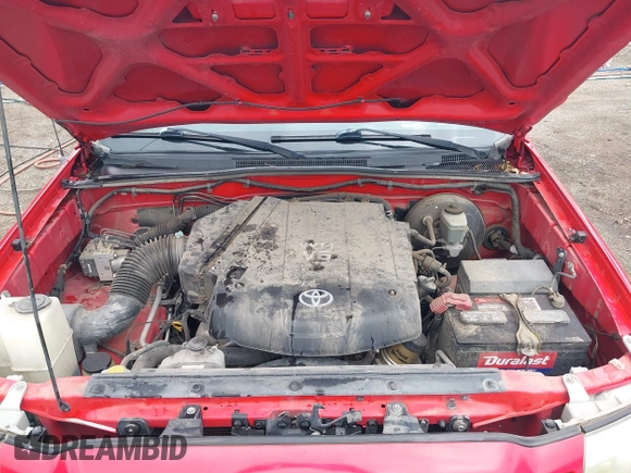 2006 Toyota Tacoma z VIN 3TMLU42N76M006045, wystawiony jako IAAI lot #42225263 z przebiegiem 161 068 mil mil oraz . Historia ofert i sprzedaży dostępna na DreamBid. Obrazek 10.