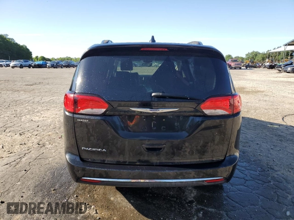 2019 Chrysler Pacifica Touring L with VIN 2C4RC1BG8KR537514, listed as a Copart auction lot 57788625 with 129,346 mi miles and Salvage title. Bid and sale history available at DreamBid. Image 6.