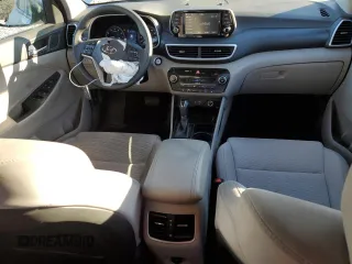 2021 Hyundai Tucson SEL with VIN KM8J33ALXMU310043, listed as a Copart auction lot 45398195 with 139,632 mi miles and Salvage title. Bid and sale history available at DreamBid. Image 8.