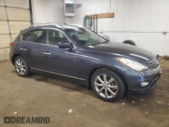 2010 Infiniti EX Journey z VIN JN1AJ0HR3AM757248, wystawiony jako Copart lot #57889105 z przebiegiem 135 602 mil mil oraz Szkoda całkowita • Salvage title. Historia ofert i sprzedaży dostępna na DreamBid. Obrazek 4.