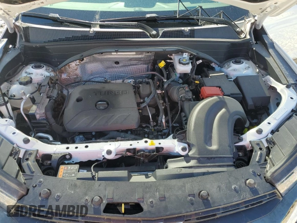 2022 Chevrolet TrailBlazer ACTIV with VIN KL79MSSL4NB146005, listed as a Copart auction lot 60079514 with 24,769 mi miles and Salvage Title. Bid and sale history available at DreamBid. Image 12.