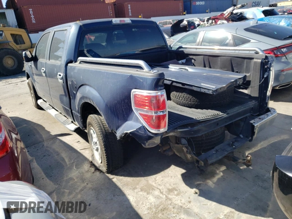 2014 Ford F-150 XL with VIN 1FTEW1CM0EKG49897, listed as a Copart auction lot 48245935 with 119,514 mi miles and Salvage Title. Bid and sale history available at carsss.com. Image 2.
