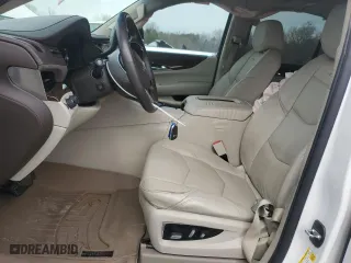 2016 Cadillac Escalade Luxury Collection with VIN 1GYS4BKJ6GR317151, listed as a Copart auction lot 45726035 with 74,312 mi miles and Salvage Title. Bid and sale history available at carsss.com. Image 7.